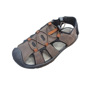 Vinnys Outlet - Sandalia Casual Hombre Marròn Verano