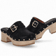 thumbnail image 4 of Zueco Mujer Negro Vita Piccadilly, 4 of 4