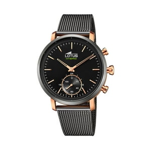 Reloj 18805/3 Lotus Negro Hombre Connected