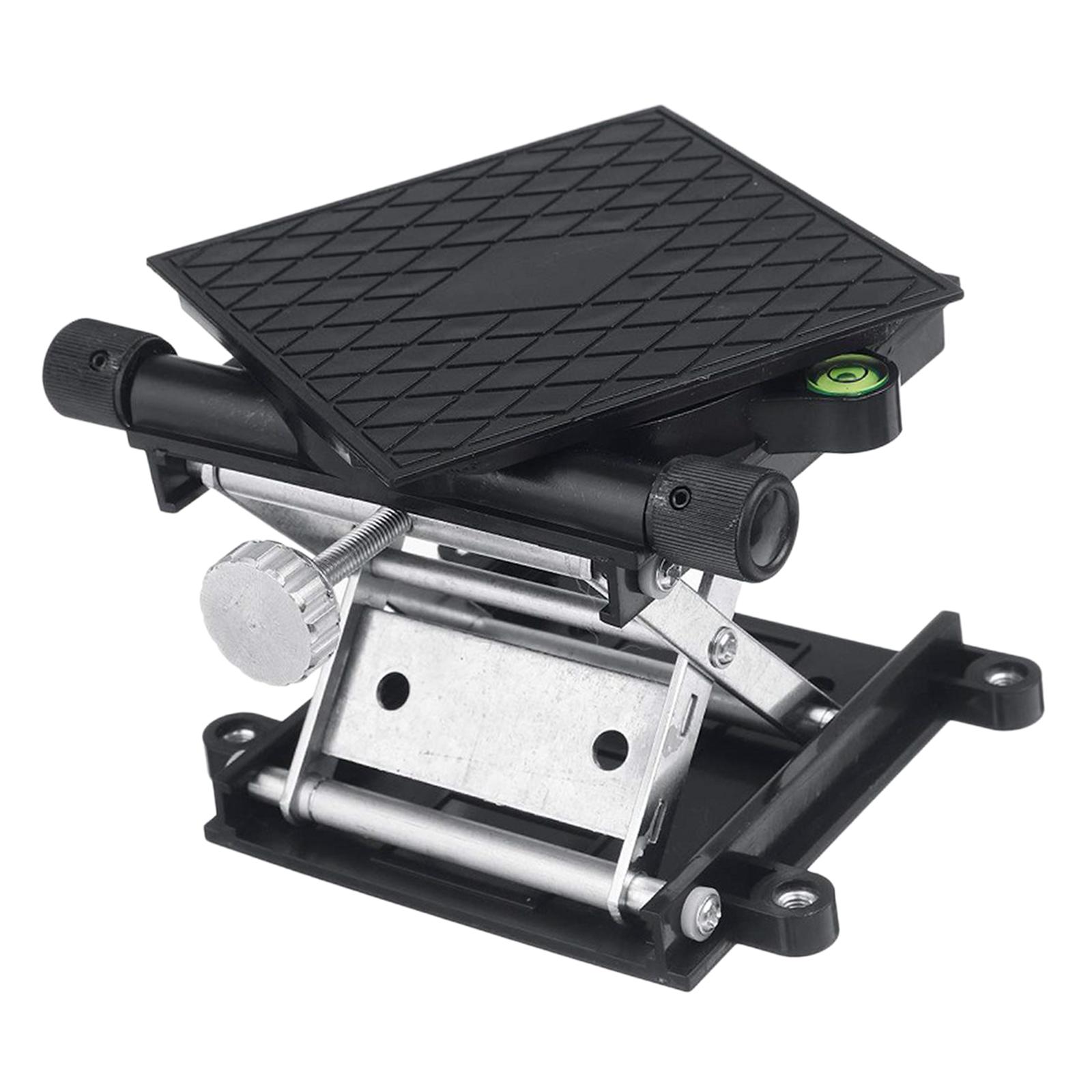 Magideal - Gato De Laboratorio De Aleación De Aluminio, Equipo De Soporte Giratorio, Manual, Gato De Laboratorio, Soporte De Gato, De Soporte Para