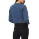 thumbnail image 3 of INSPIRE CHIC Chaquetas de Mezclilla para Mujer Sin Cuello de Manga Larga con Botones Chaqueta Corta de Jean S Azul, 3 of 6