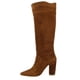 thumbnail image 3 of Bota Exs Gamuza Larga Camel, 3 of 5