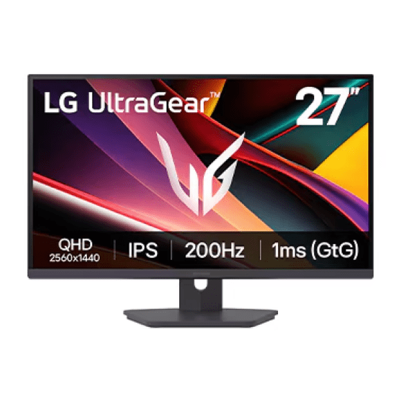 Monitor Gamer LG 27" 27G610A-B.AWHQ QHD, 200Hz, IPS, 1ms, pivot