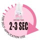 thumbnail image 3 of Pegamento para extensiones de pestañas PINKZIO DIY, adhesivo sensible, 5 ml, 3 of 7