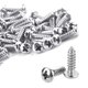 thumbnail image 2 of Clips de montaje LOKMAN, 100 unidades, 1/4", estilo P, con tornillos, 2 of 6
