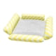 thumbnail image 5 of Flotador Inflable Para Piscina, Cama Hamaca Para Adultos, Niños, Juguete De Agua A La Deriva Duradero, Amarillo, 5 of 5
