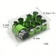 thumbnail image 4 of 5/9/12pcs, Vegetable Cutter Shapes Set, Stainless Steel Cookie Cutters, Fruit Stamps Molds, Chocolate Cutters, Cake Decorating Molds, Salad Making Tools, Baking Tools, Kitchen Gadgets, Kitchen Access, 4 of 5
