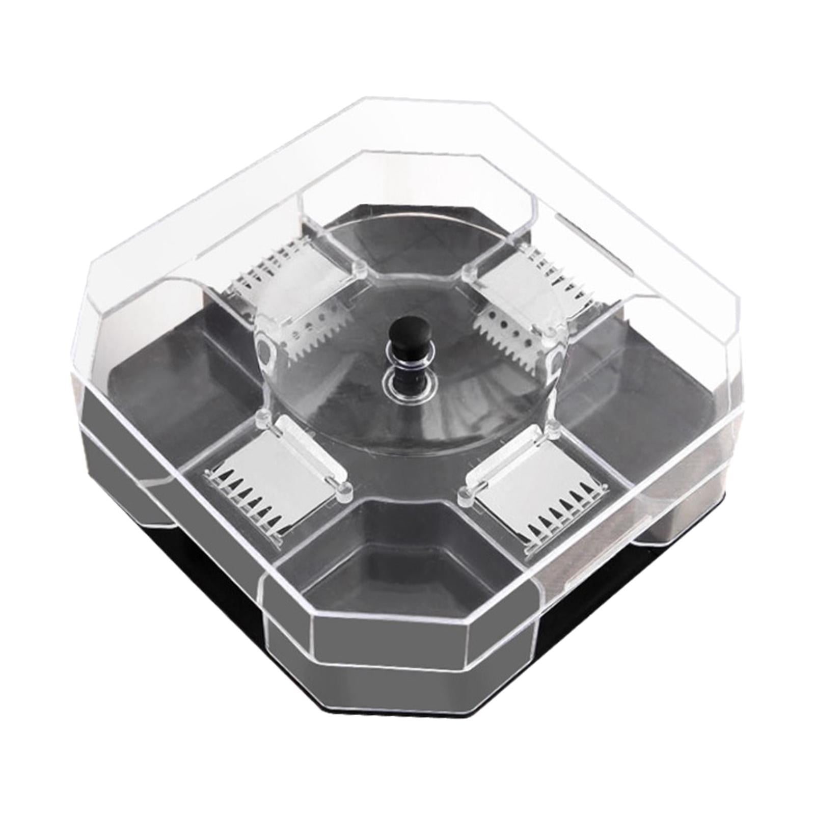 Ioensy - Cucaracha Caja Eficiente Reutilizable Cucaracha Captura Física Para Jardín Hogar