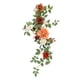 thumbnail image 4 of Guirnalda De Centro De Mesa Rústica Con Flores Artificiales Para Ceremonia, Mesa De Boda, Color Naranja, 4 of 5