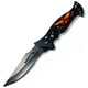 thumbnail image 1 of Cola De Fuego Navaja Automatica Águila Al50 Navaja Corta Pluma Cuchillo Cortapluma Plegable, 1 of 2