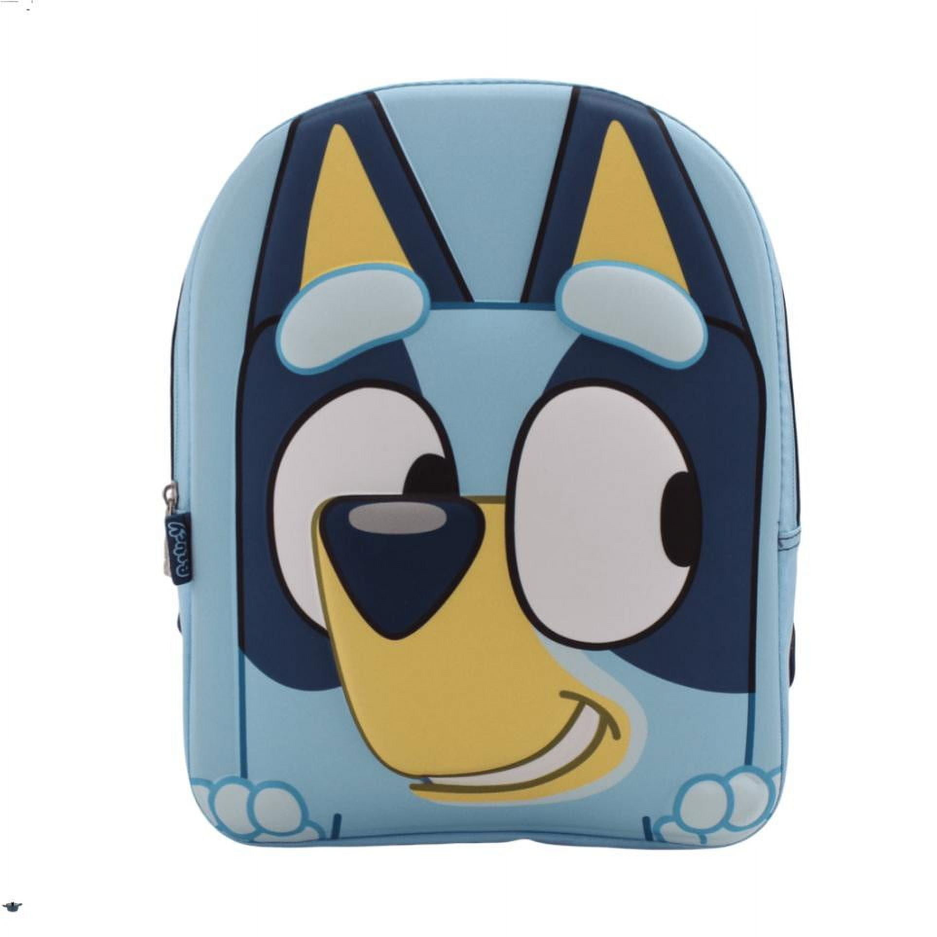 Genérico - Mochila Infantil 3d Face Bluey