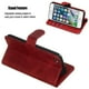 thumbnail image 4 of Funda con Cremallera para iPhone SE 2020/8/7, Carcasa Cartera de Cuero PU con Soporte y Tarjetero, 4 of 6