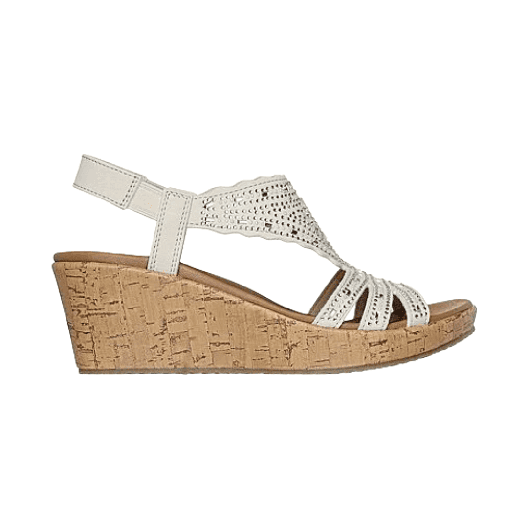 Sandalias Skechers Beverler Mujer 119588-ofwt - Talla 38