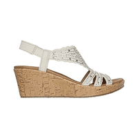 Sandalias Skechers Beverler Mujer 119588-Ofwt - Talla 38