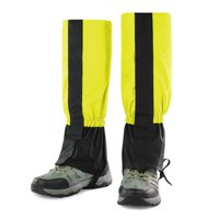 Genérico - Polaina De Nieve Frc Campsor Trekking Outdoor/Force, Color Amarillo Flúor