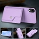 thumbnail image 3 of FOXDOCK Funda para iPhone XR con Bloqueo RFID - Diseño Elegante con Cierre de Botón, 3 of 5