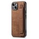 thumbnail image 1 of Funda Protectora con Correa para iPhone 14 Resistente a Golpes Marrón, 1 of 6