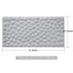 thumbnail image 3 of Alfombrilla de bañera OTHWAY de goma blanda antideslizante con ventosas, color gris, 3 of 8
