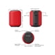 thumbnail image 5 of Parlante Bluetooth 15W Tronsmart Element T6 Mini - Rojo, 5 of 5