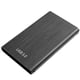 thumbnail image 1 of Caja De Disco Duro SSD USB 3,0 De 2,5 Pulgadas, 6Gbps, SATA, Elegante Aluminio, Negro, 1 of 3