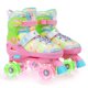 thumbnail image 1 of Patines Nattork Ajustables 4 Tallas con Ruedas Luminosas, 1 of 5