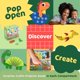 thumbnail image 3 of Craft Box Mumaloo Dinosaur para 10 niños de 4 a 8 años, artes creativas, 3 of 6