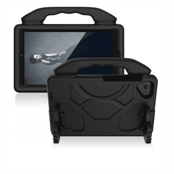 Funda Infantil Goma Eva Para Samsung A9 8.7" - Negro