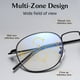 thumbnail image 4 of Gafas de presbicia de alta gama con doble luz, multienfoque, de doble uso, anti-luz azul, inteligentes, con cambio de color, para hombres y mujeres., 4 of 5