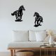 thumbnail image 4 of Molde de silicona para resina MUFUN 24 × 15 cm Caballo para colgar en la pared – DIY, 4 of 7