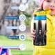thumbnail image 5 of Los Cuatro Fantásticos Botella de Agua con Tapa Pop Top de Un Toque, Acero Inoxidable, a Prueba de Fugas, para Deportes, Botella Infantil azul 12 oz, 5 of 6