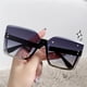 thumbnail image 1 of Stylish Semi-Rimless Fashion Sunglasses for Women & Men - UV400 Protection for Beach, Driving & More!, 1 of 5