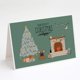 thumbnail image 1 of Tarjetas de Felicitación Caroline's Treasures - Pack de 8, 5x7, 1 of 3
