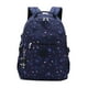 thumbnail image 1 of TEGAOTE School bag for Teenager Girl Backpack Floral Printing Leisure Backpack Student Baggage Women Leisure Travel Bag Rucksack, 1 of 3