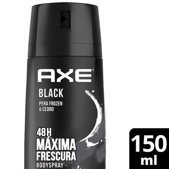 Desodorante Aerosol Axe Black Remixed Hombre, 150 ml