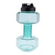 thumbnail image 4 of Fitness Dumbbells Weight Botella De Bebidas De Agua Fuerte 2600ml Verde, 4 of 5