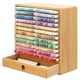 thumbnail image 1 of Organizador de Marcadores Furneeture de Bambú con 216 Ranuras y Cajón, 1 of 7