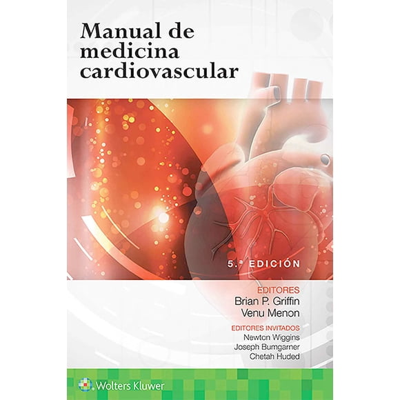 Manual de medicina cardiovascular 5ª Ed.