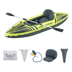 Kayak Promarine Para 1 Persona Amarillo