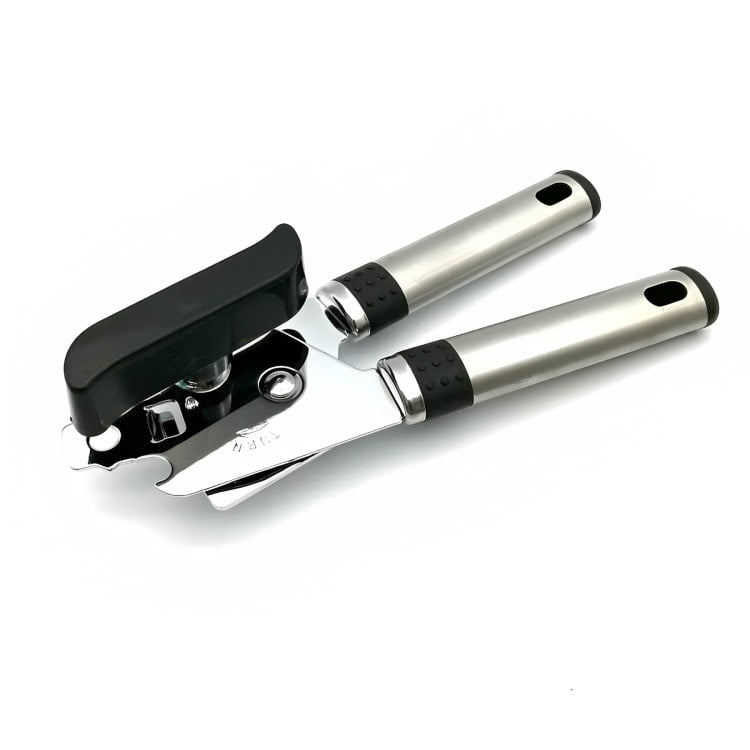 Genérico - Abridor De Latas Abrelatas Manual Acero Inoxidable