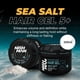 thumbnail image 2 of Cera Para Peinar Hair Gel Sea Sal +5, 2 of 3