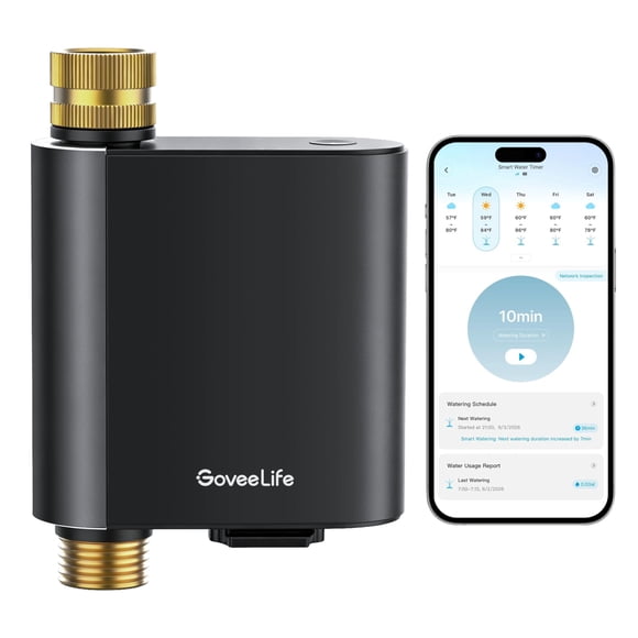 Temporizador Inteligente Bluetooth para Riego GoveeLife H5901