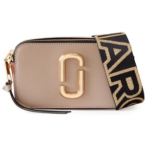 Cartera Marc Jacobs The Snapshot Bag Para Mujer, Cemento/Multi