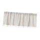 thumbnail image 5 of Cortina de cenefa de ventana de cocina, cestas apagadas, decoración del hogar de poliéster pequeño, bolsillo para la barra para lavandería de sótano 1 140x45cm, 5 of 5