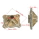 thumbnail image 5 of 1 par de bujes de rueda de eje trasero de 4 pernos y 24 dientes estriados de 25 mm para cuatriciclos Go Kart de 125 cc, 150 cc y 200 cc, 5 of 8
