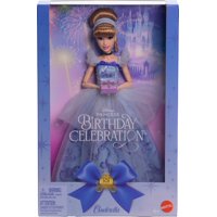 Muñeca De Moda Mattel Disney Princess Cenicienta Birthday