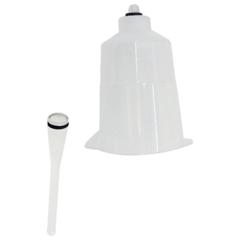 Ioensy - Embudo De Aceite, Tapón De Aceite, Juego De Purga De Freno De Disco Hidráulico Para Herramienta De Reparación, Embudo De Aceite De Acceso