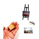 thumbnail image 4 of Juego de herramientas para pintar accesorios de casa de muñecas, juguete en miniatura para casa de muñecas, muebles de balcón y patio, accesorios de decoración, escala 1:12, 4 of 7
