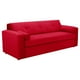 thumbnail image 2 of Sofa Vivo 3CG Felpa 30 Rojo, 2 of 6