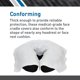thumbnail image 5 of Fundas faciales desechables para cuna BodyMed, paquete de 100 hojas, 5 of 9