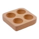 thumbnail image 5 of Soporte De Madera Para Huevos, Decoración Para La Encimera Del Refrigerador, Codorniz, Pato, Pavo, Gallina, Huevos De Doble Fila, 4 Ranuras, 5 of 5
